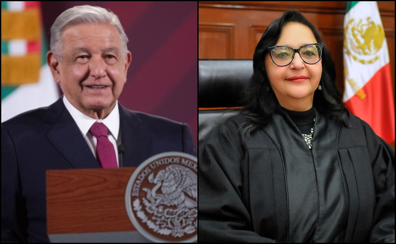 ‘Norma Piña fue sometida a presiones’: AMLO sobre amparos del Poder Judicial