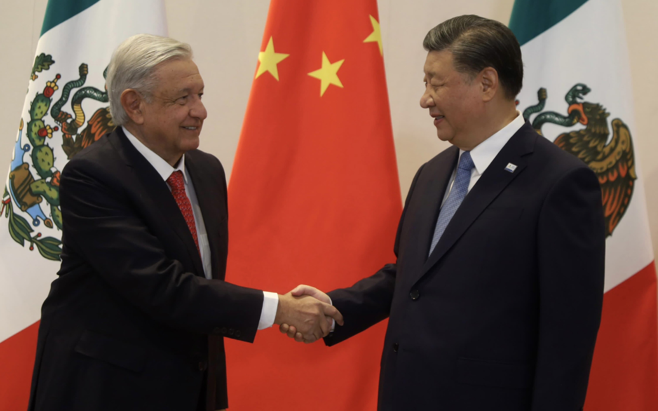 Lidera al pueblo en reformas e innovaciones: Xi felicita a AMLO por ‘progreso’ de México