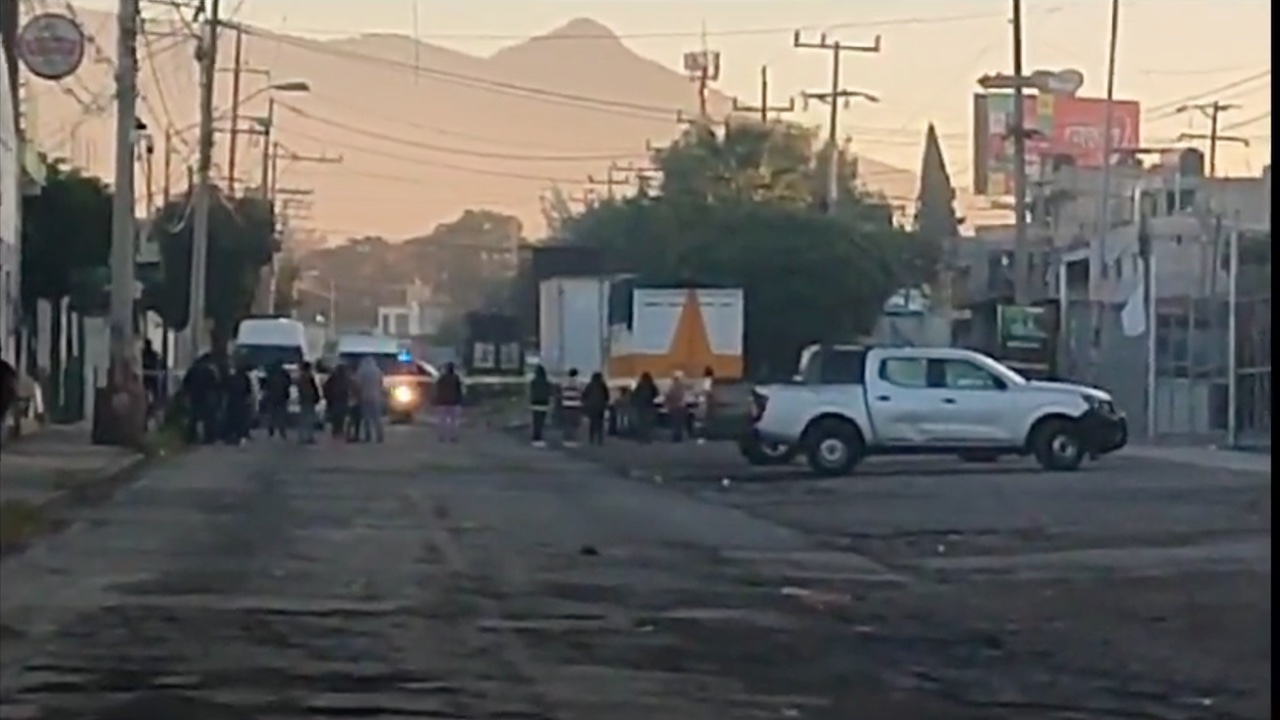 Balacera cerca de Central de Abasto de Puebla deja dos personas muertas