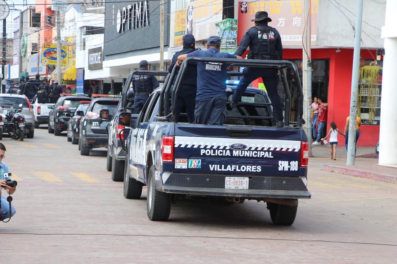 Civiles armados se enfrentan en Villaflores y Villa Corzo, Chiapas