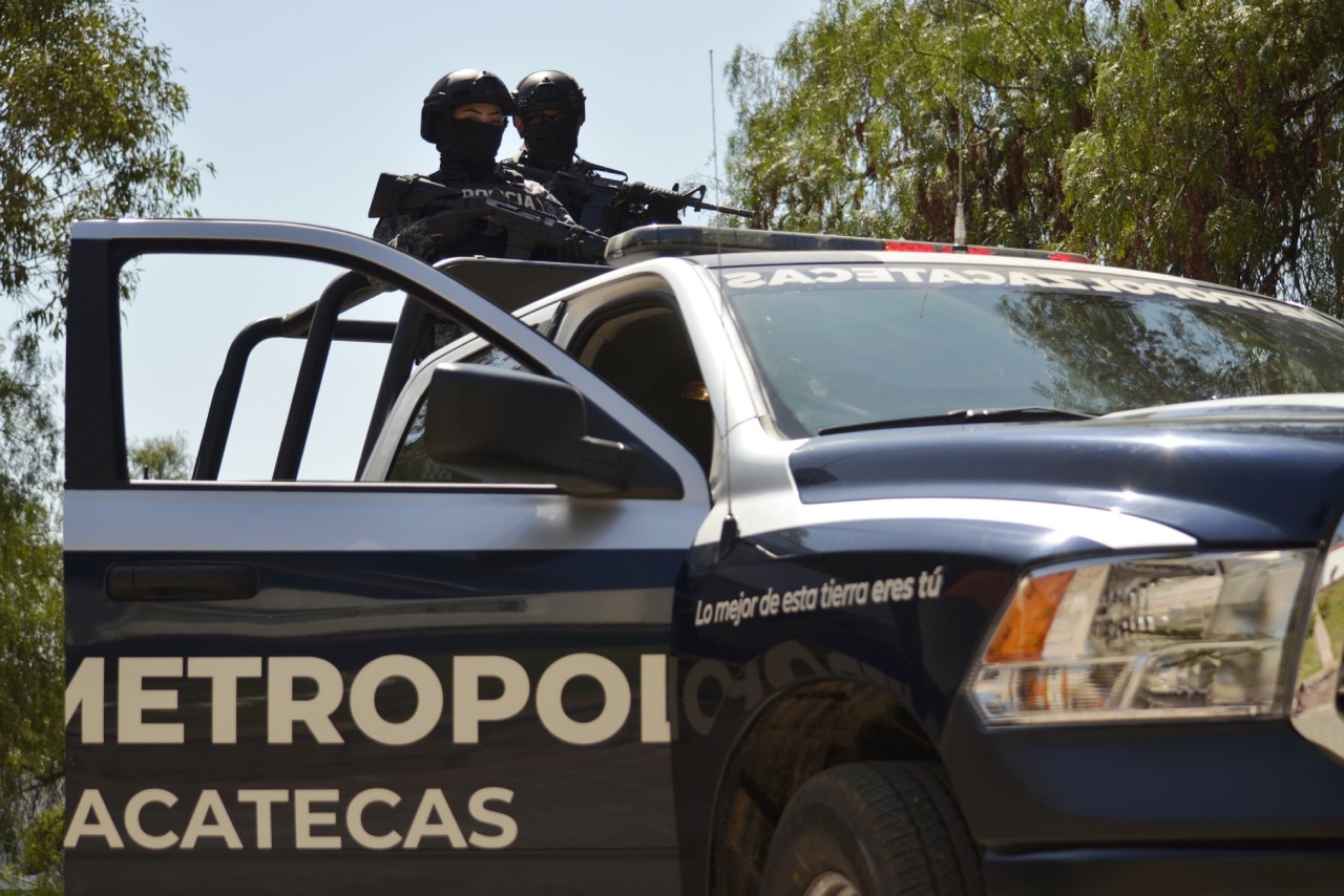 Ataque en Zacatecas deja tres policías y tres presuntos delincuentes muertos