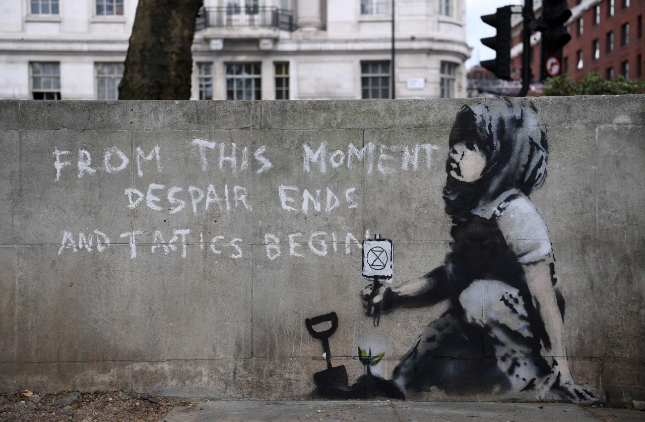 Entrevista del pasado revela cuál podría ser el nombre real de Banksy