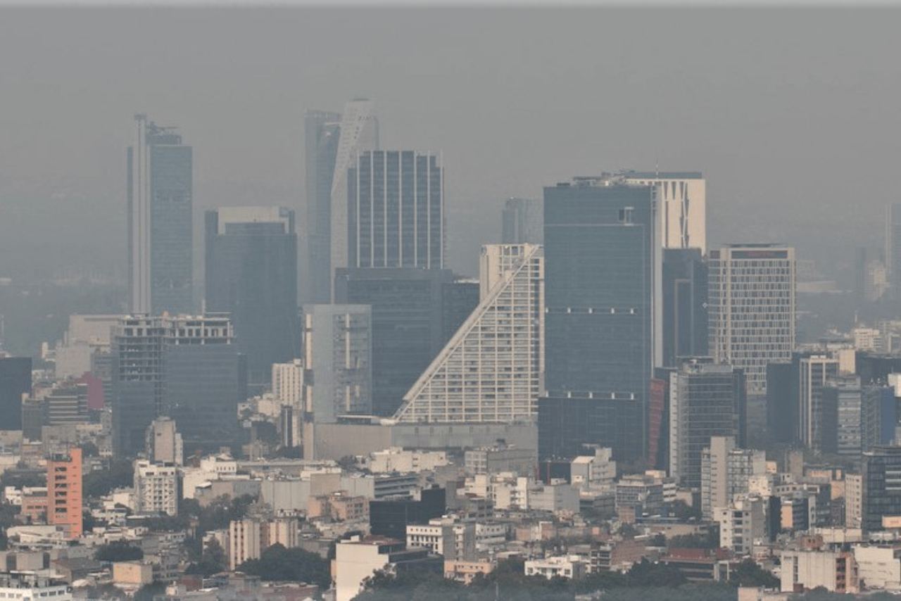 ¡Evita salir! Se registra mala calidad del aire en la CDMX y la zona conurbada