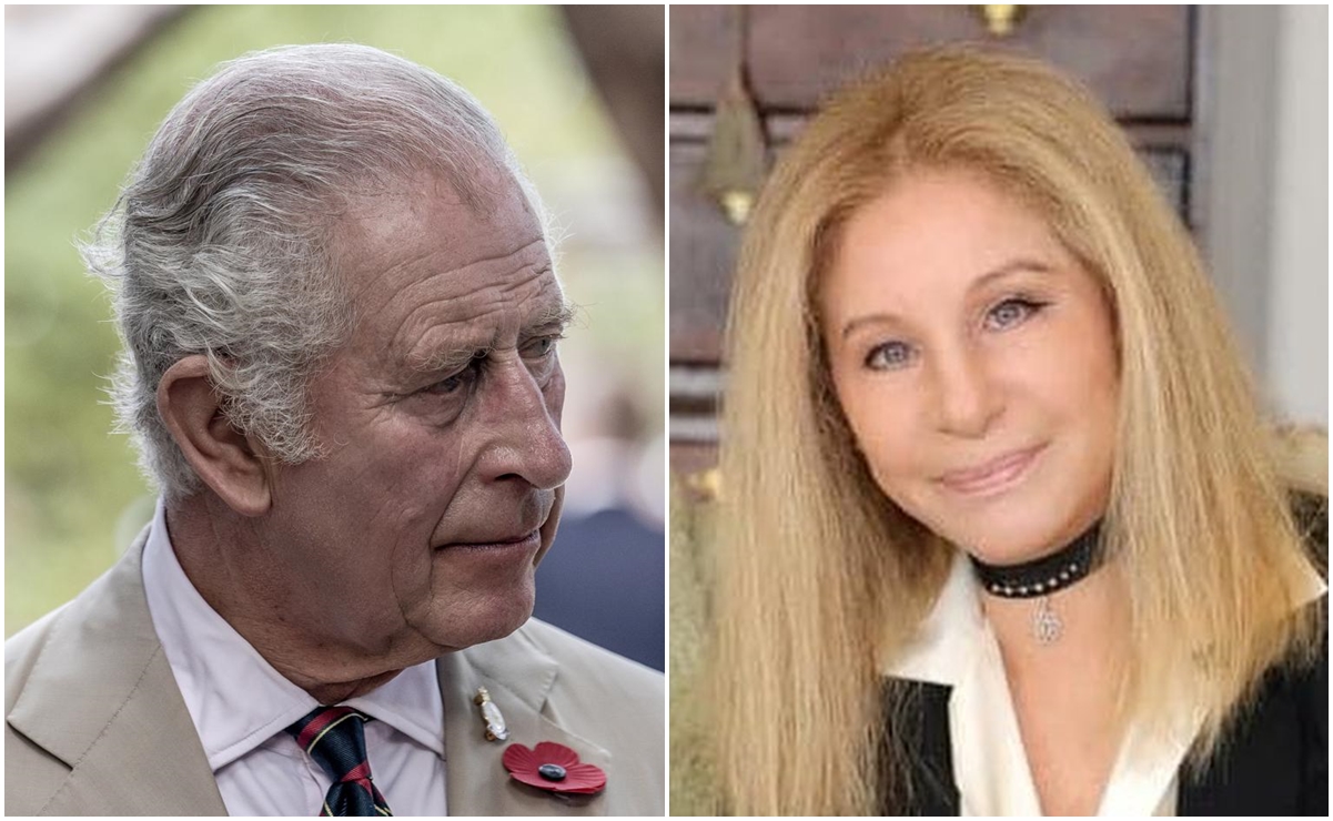 Barbra Streisand revela que el rey Carlos III le coqueteó en su juventud