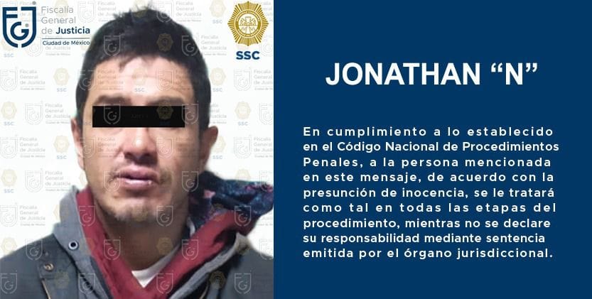 Hombre investigado por agredir a mujer en la Venustiano Carranza es detenido