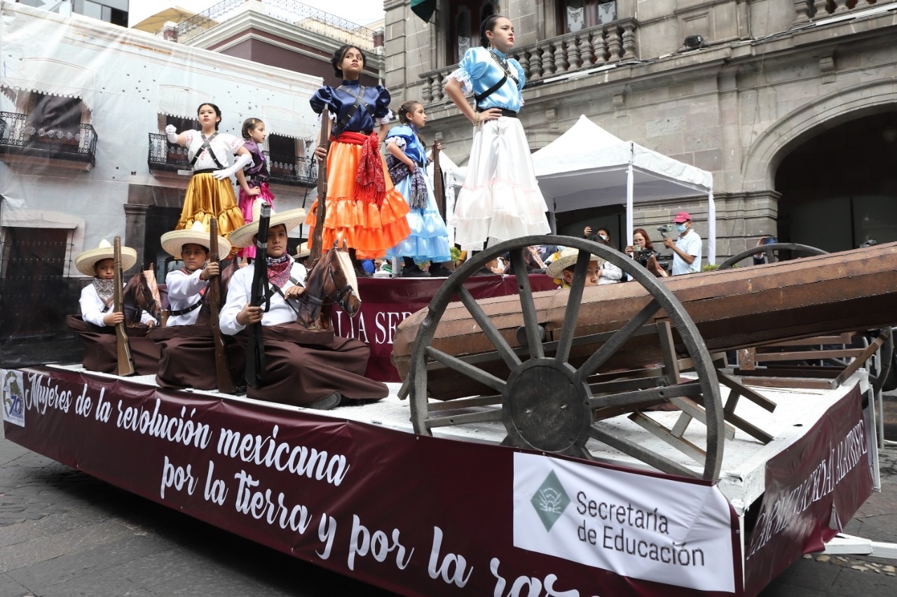 Desfile 20 de noviembre Puebla 2023: horario, ruta, calles cerradas