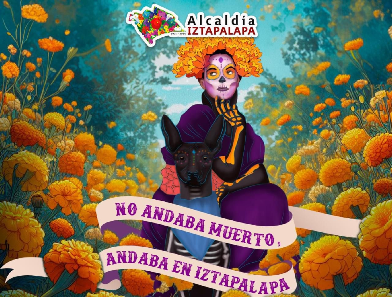 Alcaldía Iztapalapa Día de Muertos 2023: programa y horarios