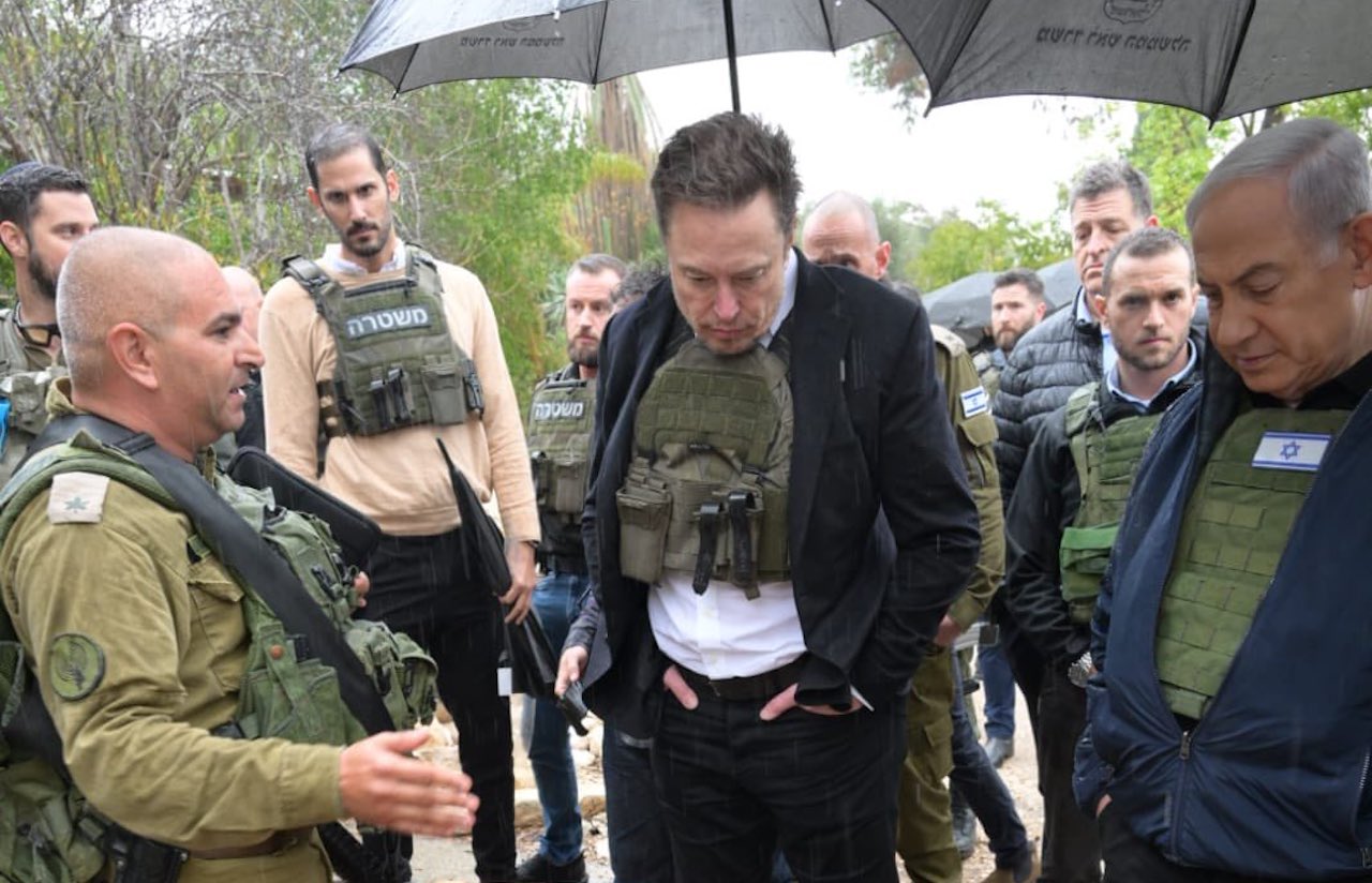 Elon Musk se reúne con Netanyahu y da su apoyo a Israel