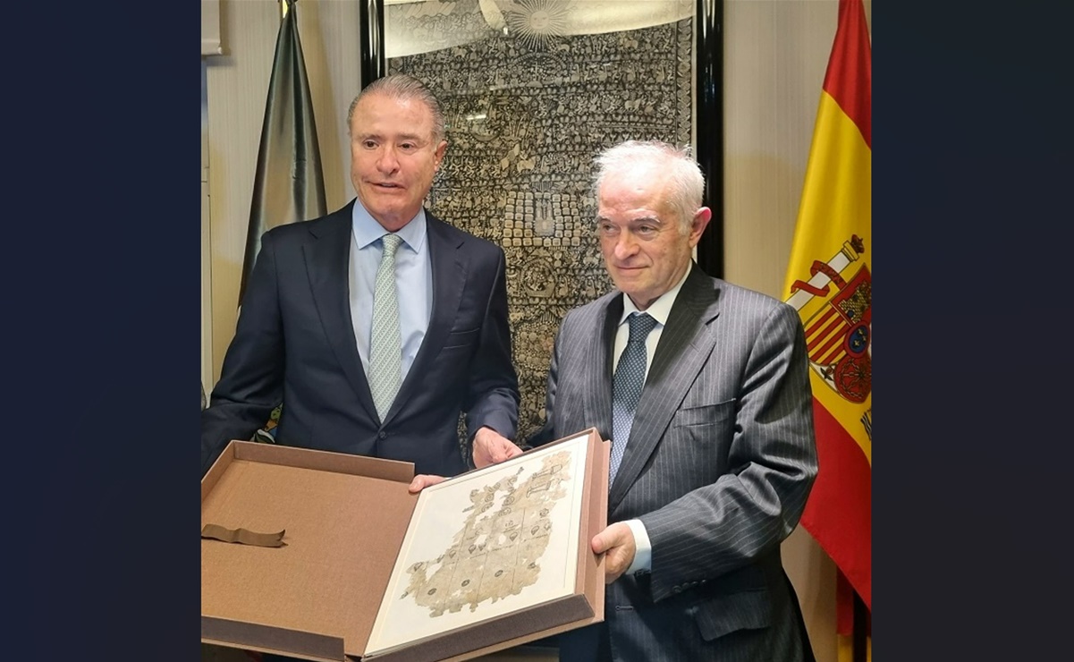 México recupera de España un fragmento del Códice Tlaquiltenango