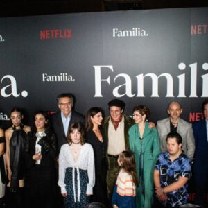 Así se vivió la alfombra de Familia, la nueva película de Netflix
