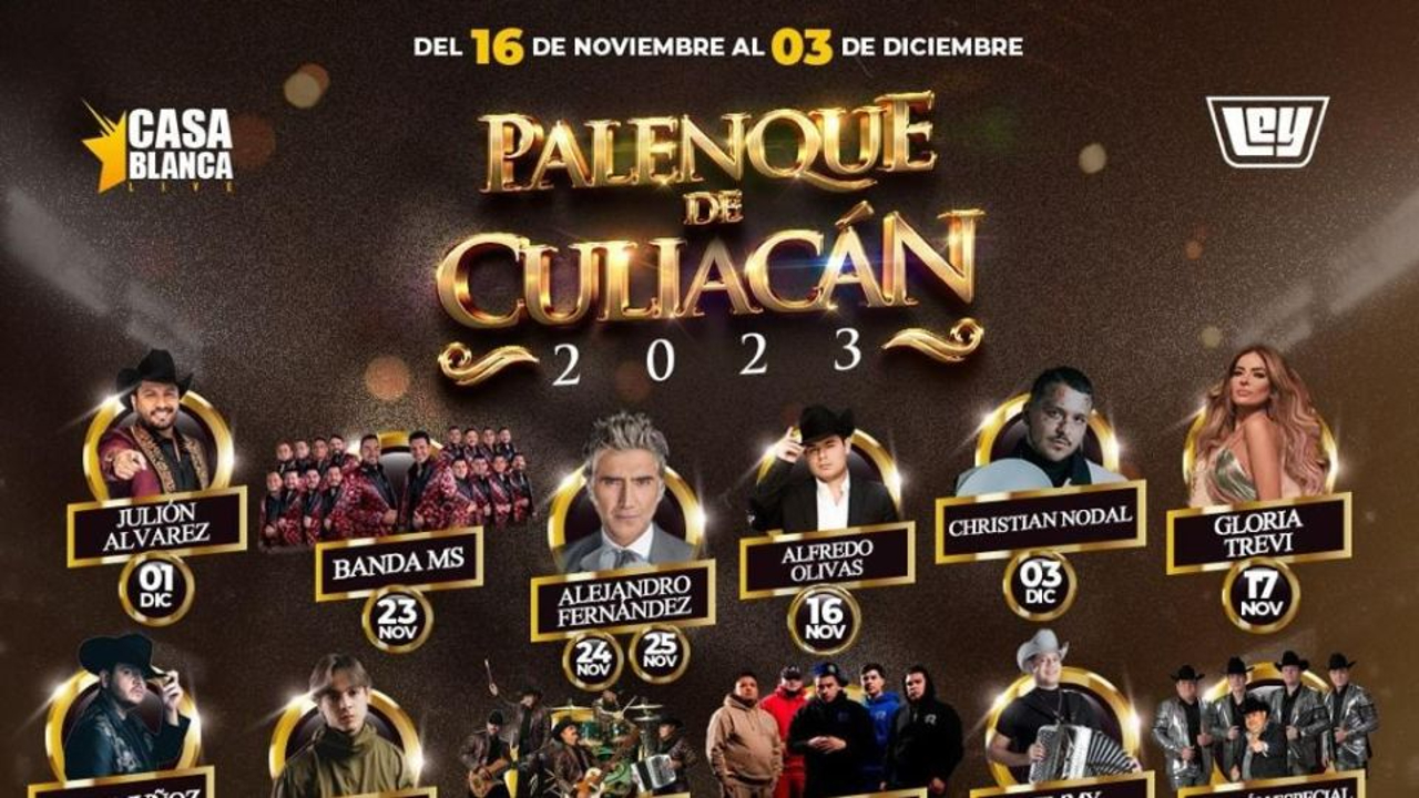 Feria Ganadera Culiacán 2023: precios de los boletos del Palenque