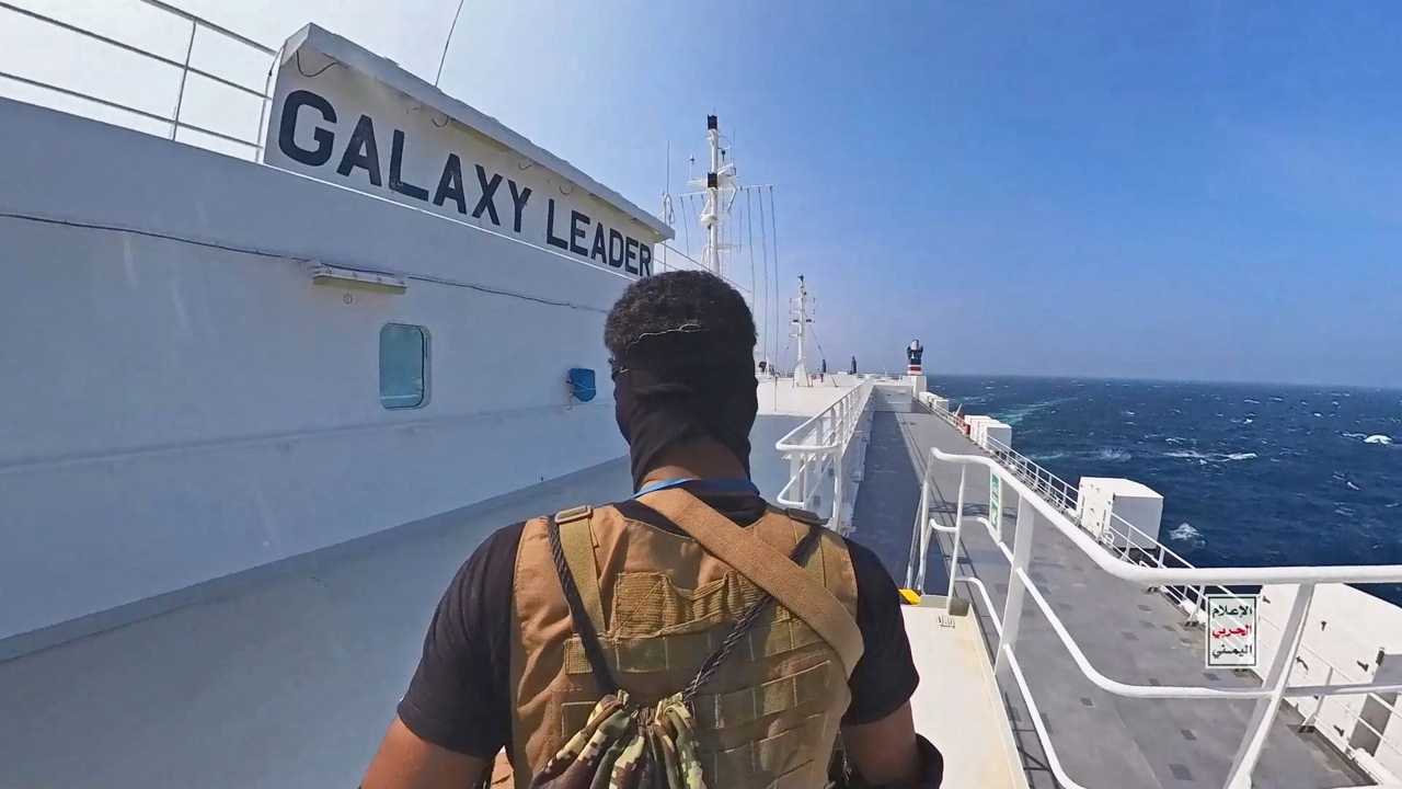 La-Lista de lo que sabemos del secuestro del buque ‘Galaxy Leader’ en el Mar Rojo