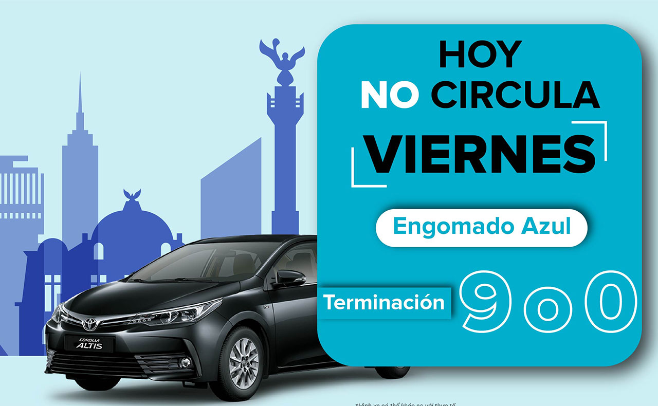 Hoy No Circula 3 De Noviembre 2023: ¿qué Carros No Circulan?