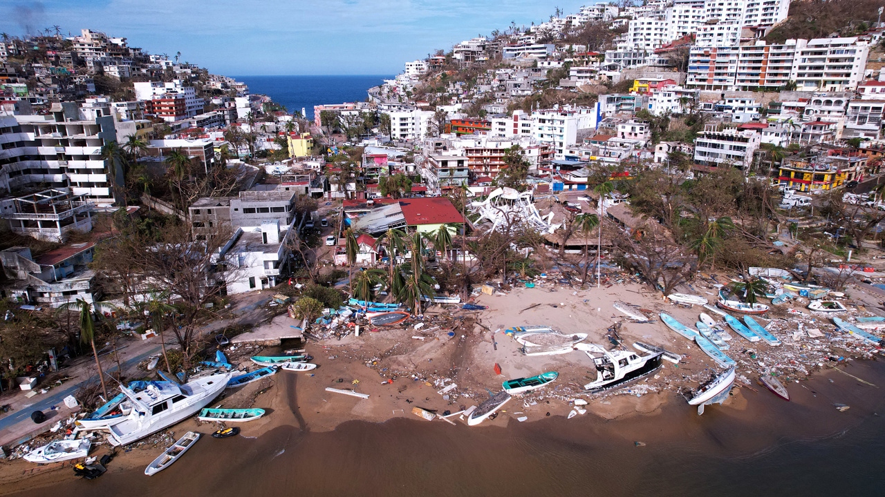 Así será el plan de rescate para Acapulco tras el paso de ‘Otis’