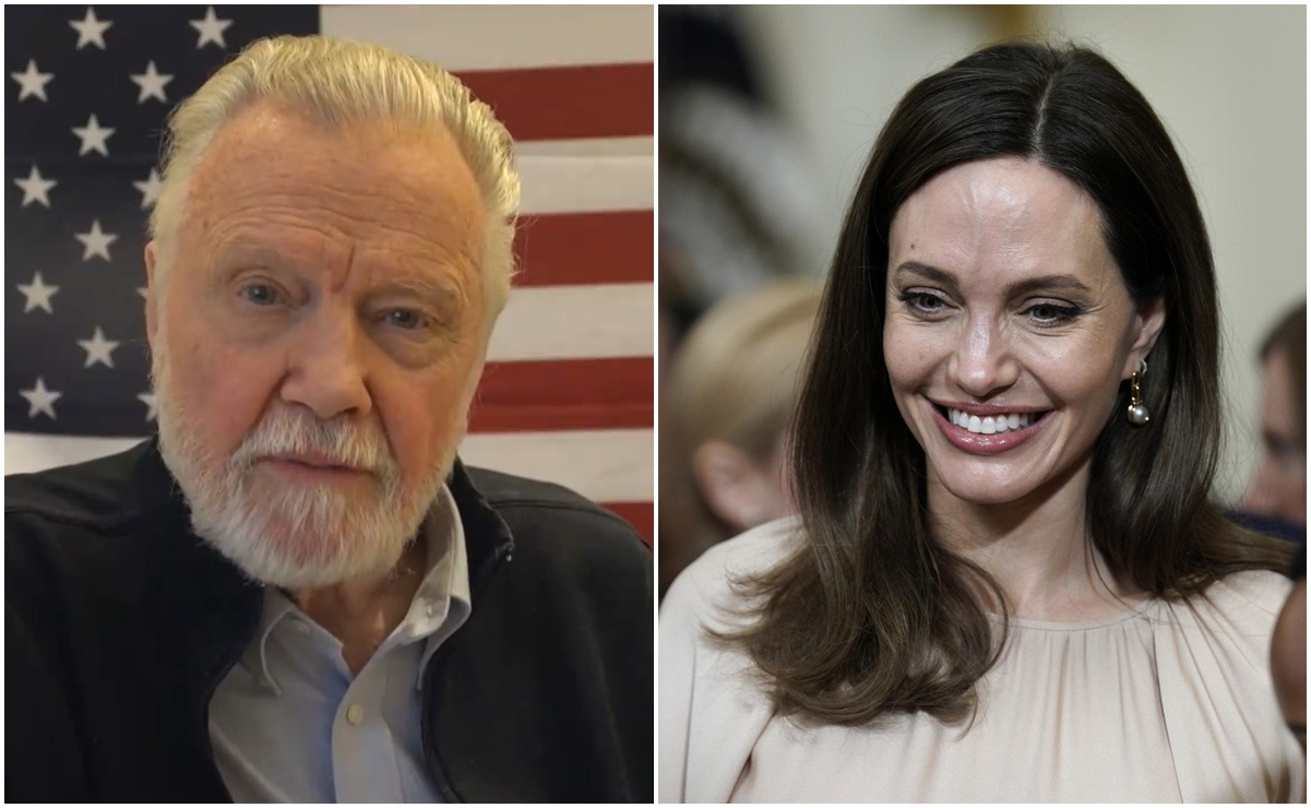 Jon Voight llama mentirosa a su hija Angelina Jolie por dichos sobre Israel