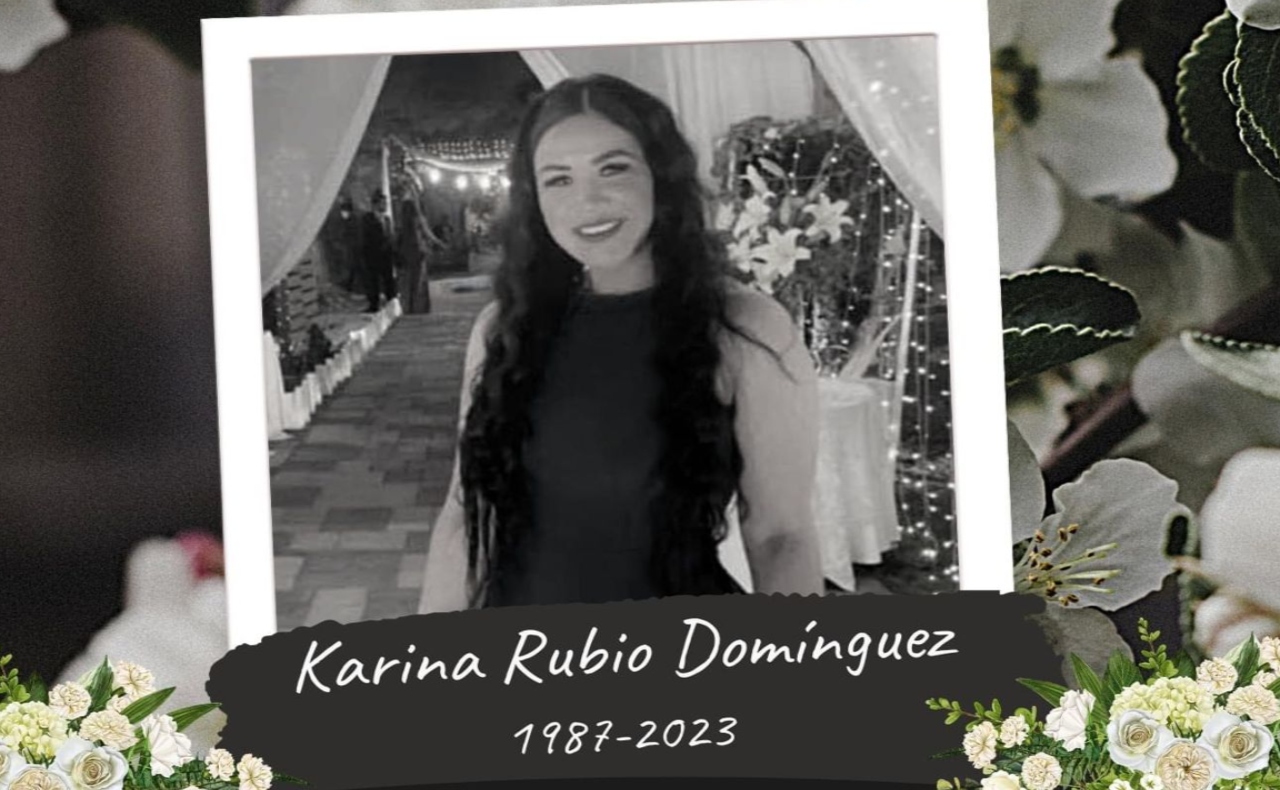 #JusticiaParaKarinaRubio: localizan cuerpo de activista desaparecida en Chihuahua