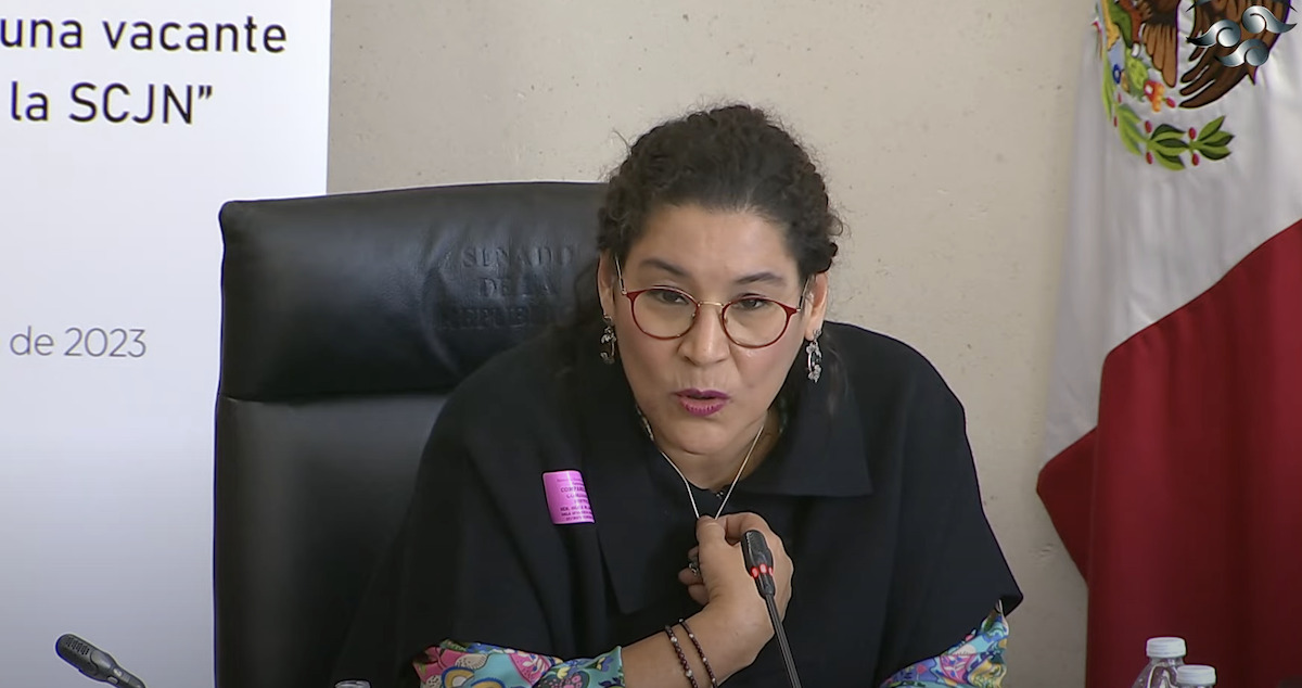 AMLO no pide servilismo a ministros: Lenia Batres ante el Senado