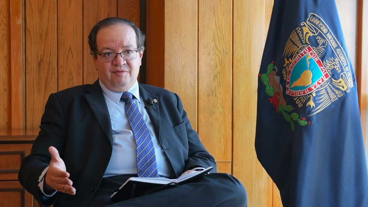 La UNAM tiene nuevo rector: Lomelí promete cambios y dice no a cuotas