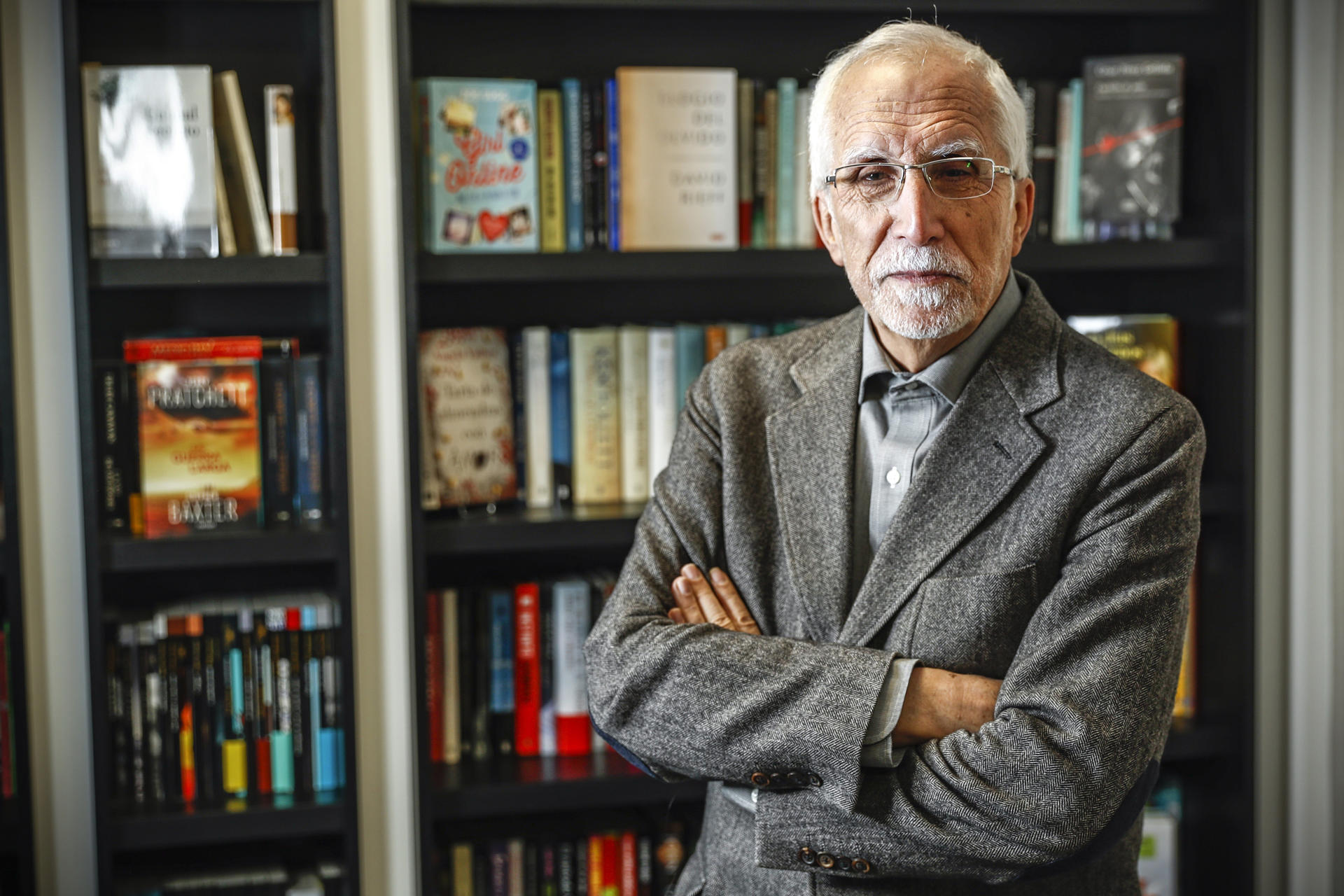 El escritor Luis Mateo Díez gana el Premio Cervantes 2023