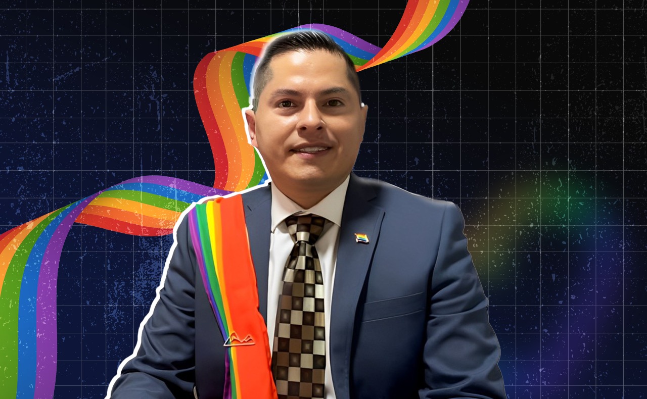 Ociel Baena: le magistrade que luchó por los derechos político-electorales de la comunidad LGBTIQ+