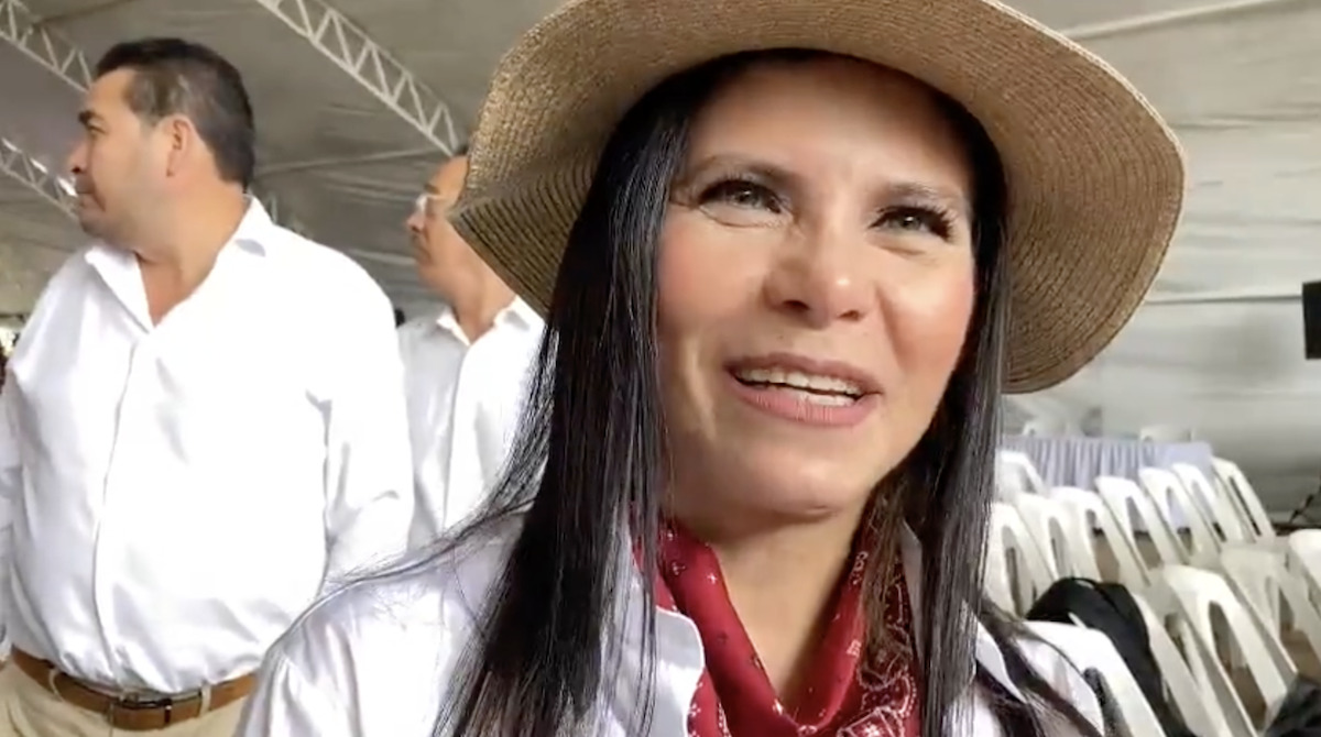 Prima de AMLO, Manuela Obrador, va por senaduría en Chiapas