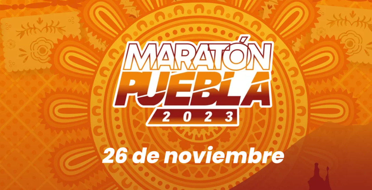 Maratón de Puebla 2023: ruta, calles cerradas y alternativas viales