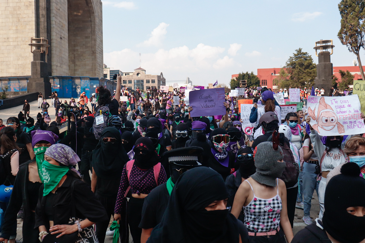 25N: Hora y puntos de salida de la marcha feminista del sábado 25 de noviembre en CDMX