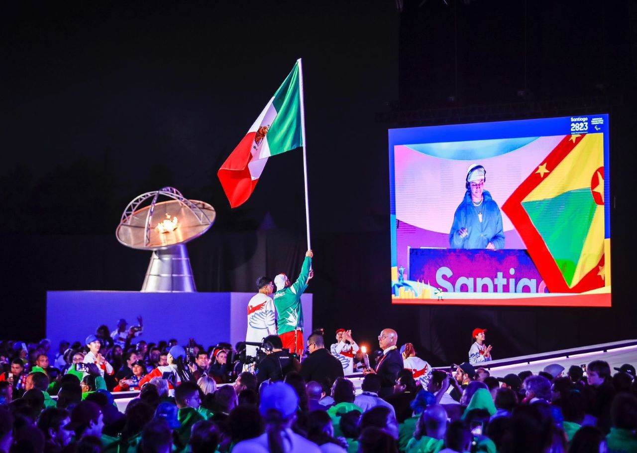 México queda en cuarto lugar en el medallero de los Juegos Parapanamericanos 2023