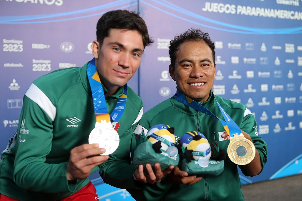 México escala al cuarto puesto del medallero de los Parapanamericanos 2023