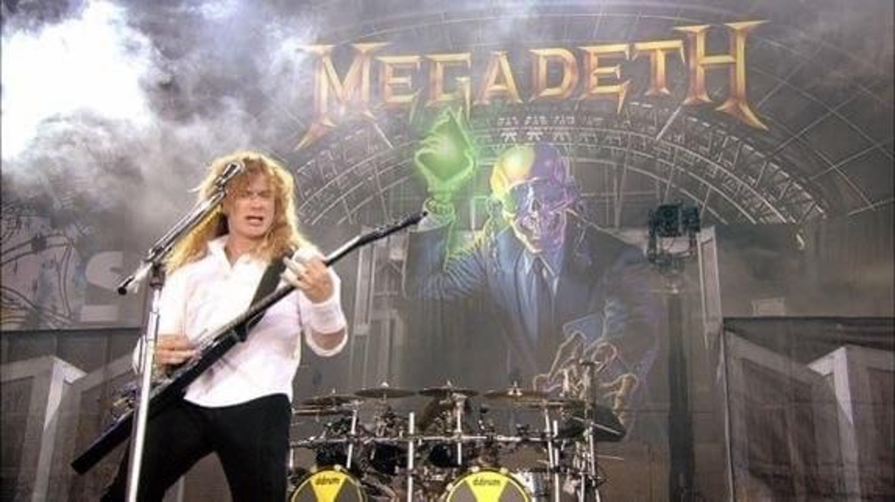 Megadeth en la Arena Monterrey 2024: así la preventa de boletos