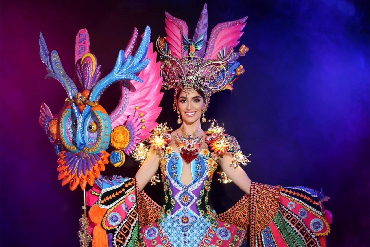 Melissa Flores desmiente robo de traje típico en Miss Universo