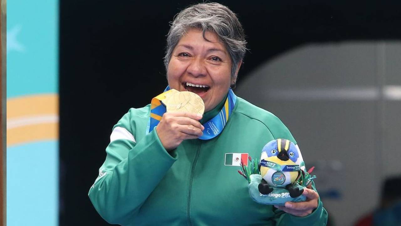 México suma 33 medallas en los Juegos Parapanamericanos 2023