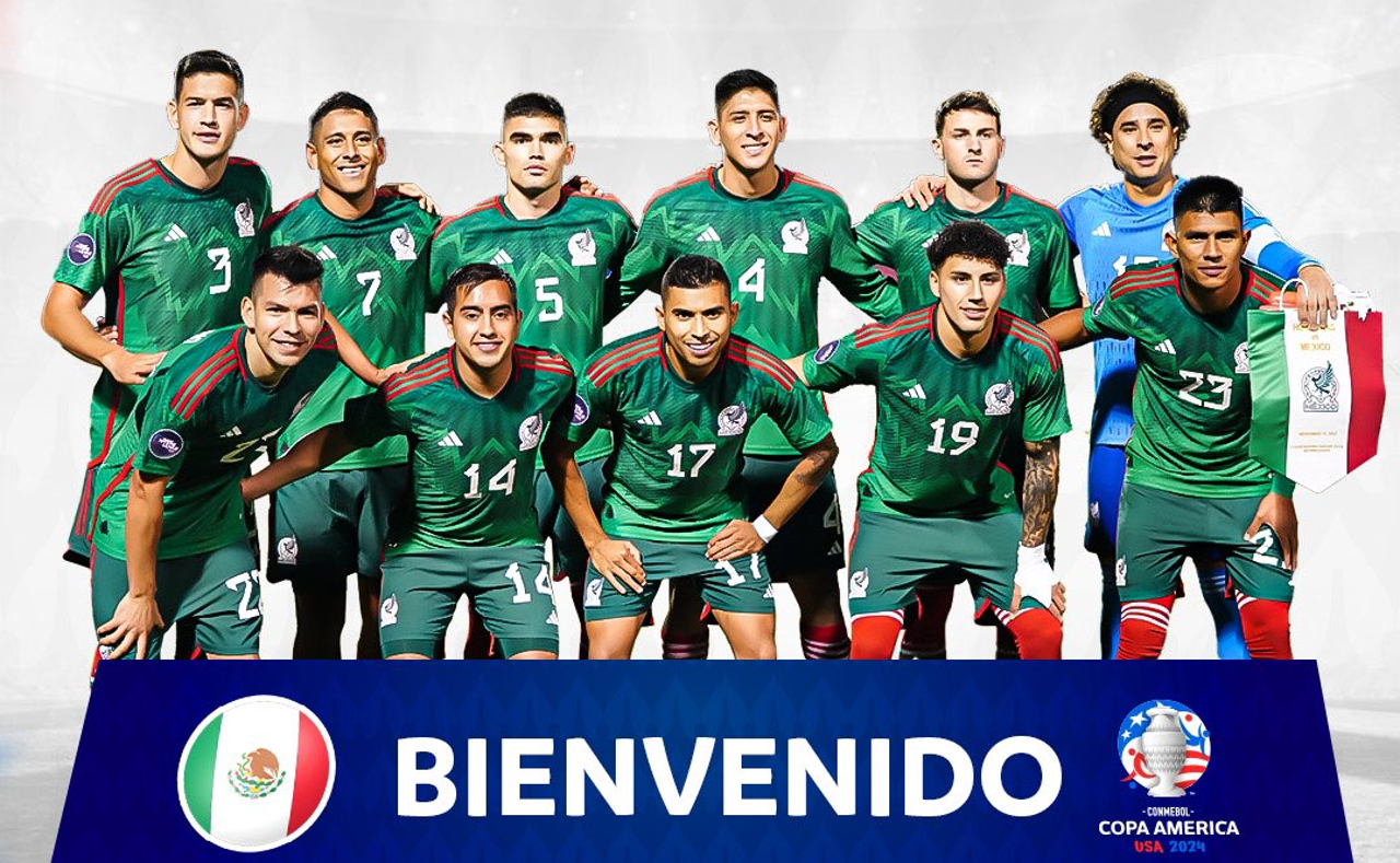 Copa América 2024: Bombos, fecha del sorteo y posibles rivales de México