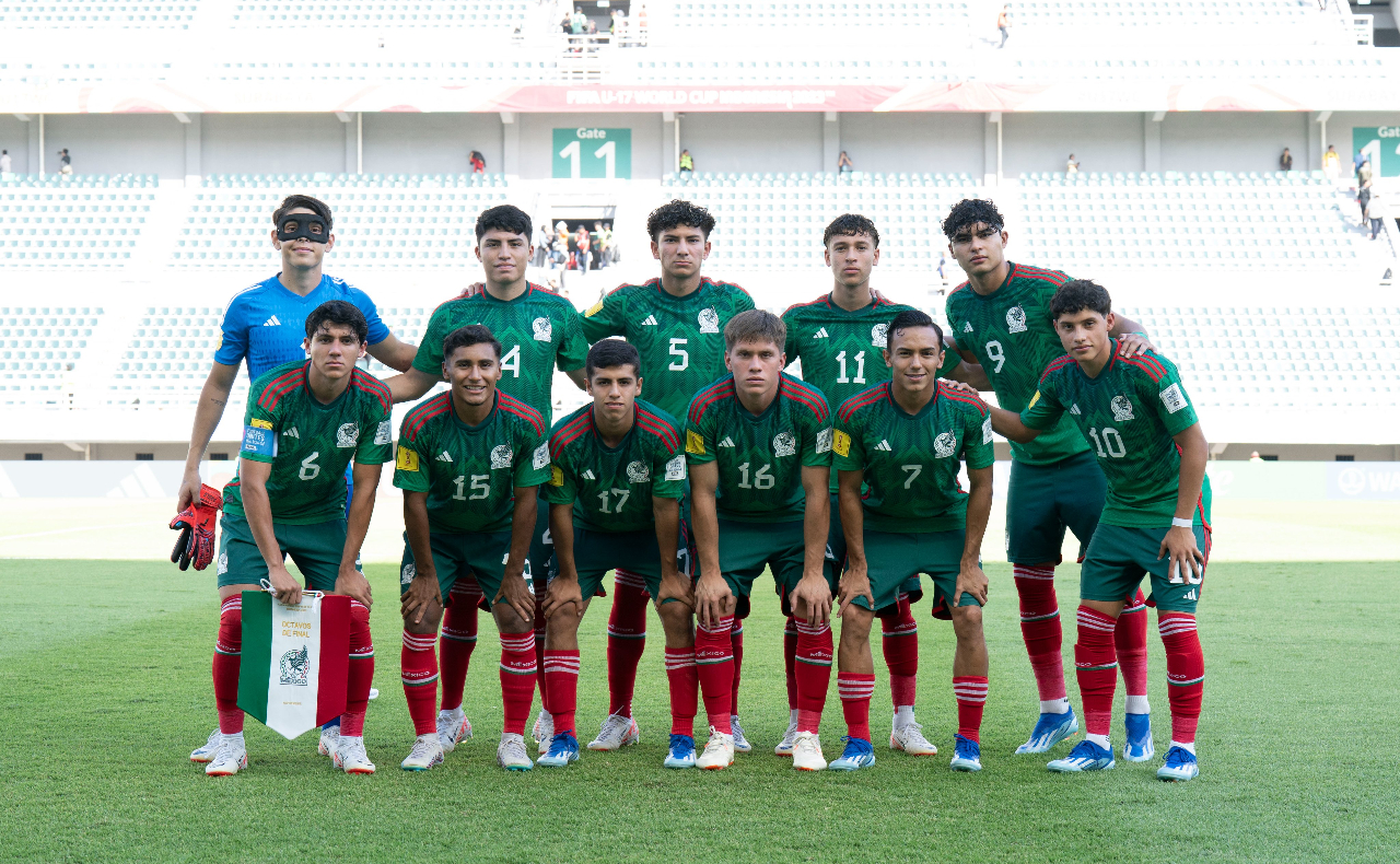 La Selección Mexicana Sub-17 se despide del Mundial con goleada ante Mali