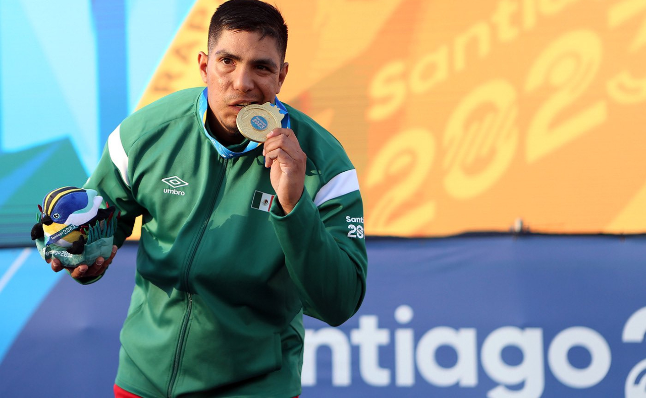 México suma 3 medallas de oro en para atletismo en Juegos Parapanamericanos