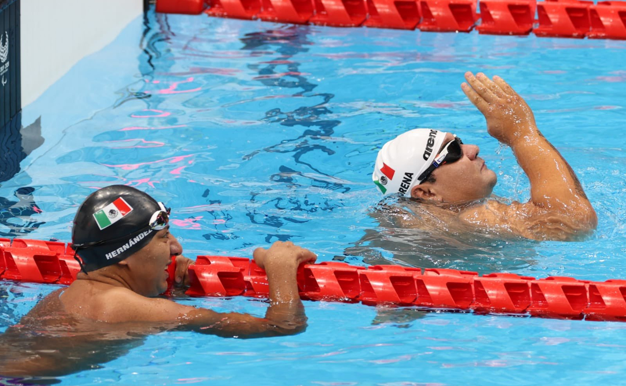 La delegación mexicana comienza su participación en los Juegos Parapanamericanos con 3 medallas en para natación