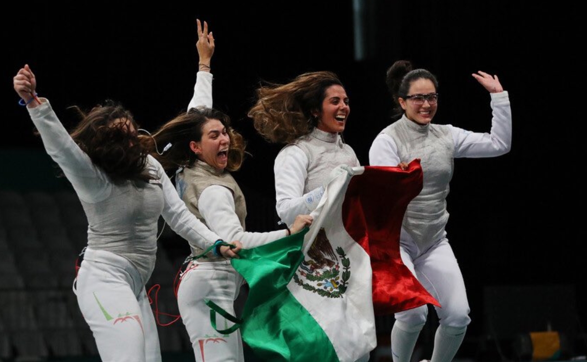 México supera las 100 medallas en los Panamericanos de Santiago 2023