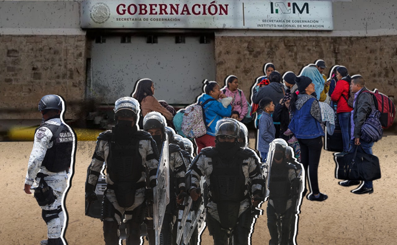 México supera el medio millón de detenciones de personas migrantes en tiempo récord