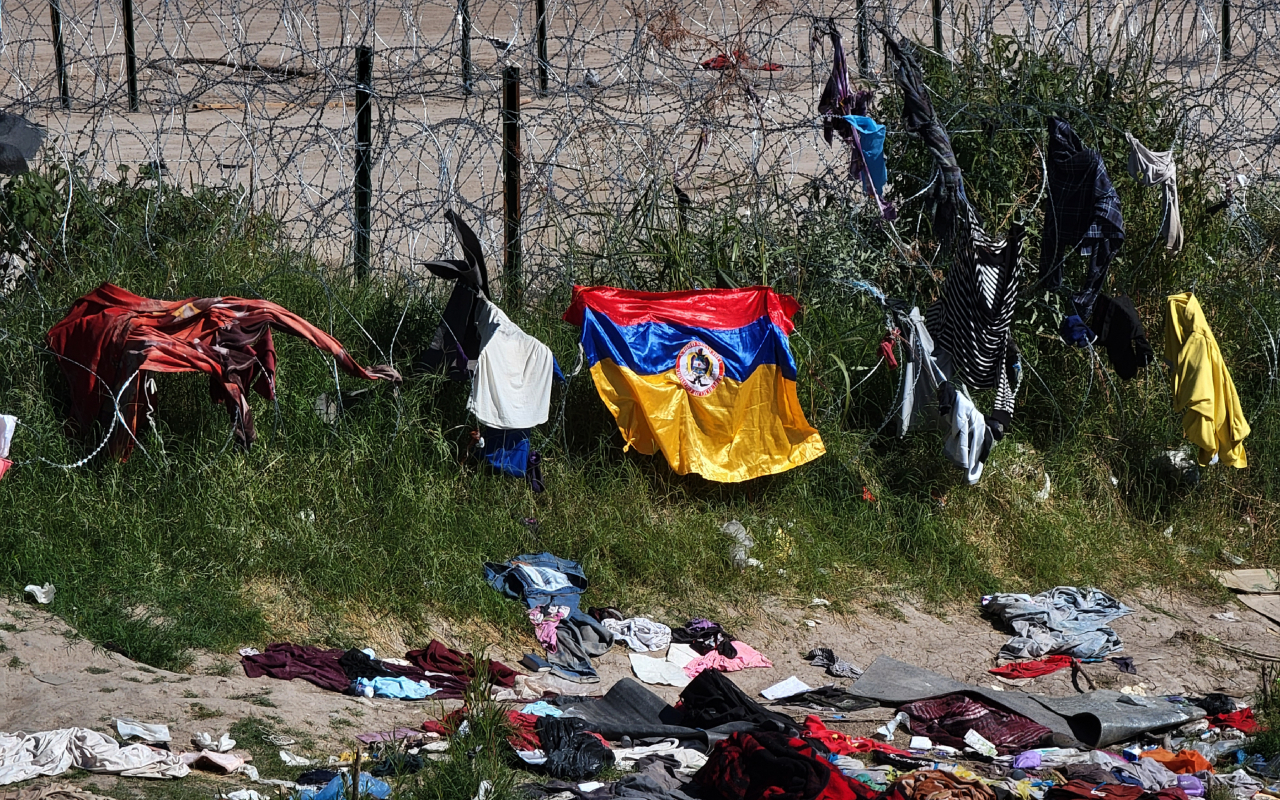 Campamentos de migrantes en Cd. Juárez disminuyen ante cuestionados operativos