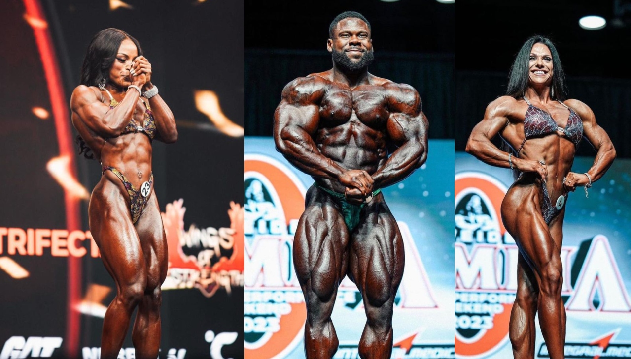 MR Olympia 2023 resultados todos los participantes ganadores