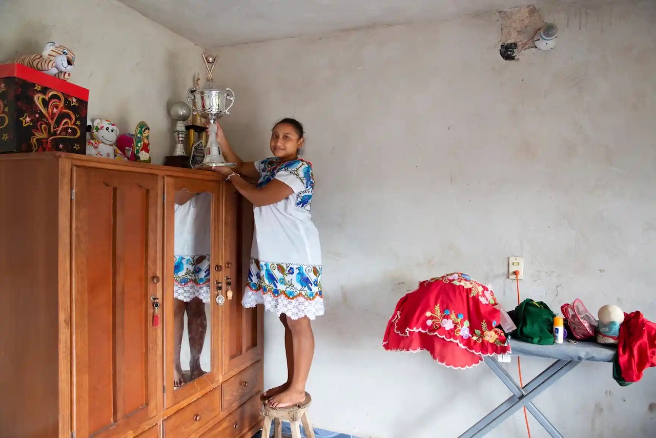 Yucatán: Mujeres mayas usan el sóftbol contra tabúes machistas - 