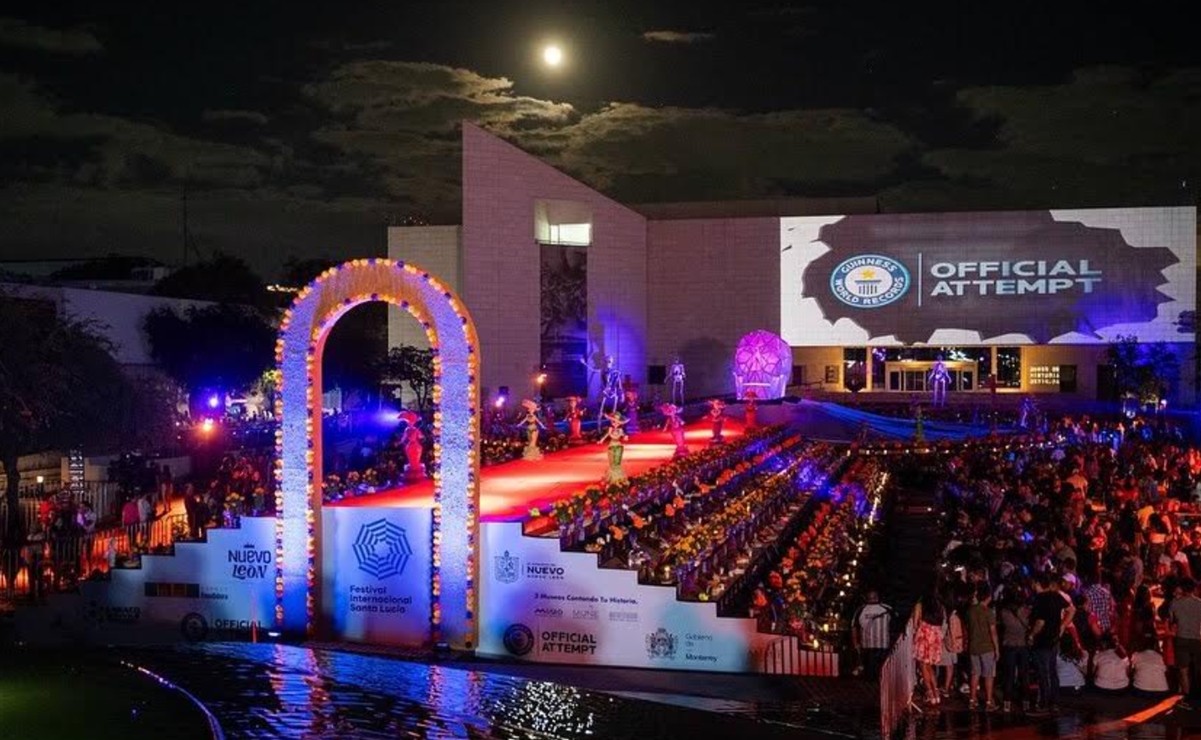 Nuevo León gana el Récord Guinness al Altar de Muertos más grande del mundo