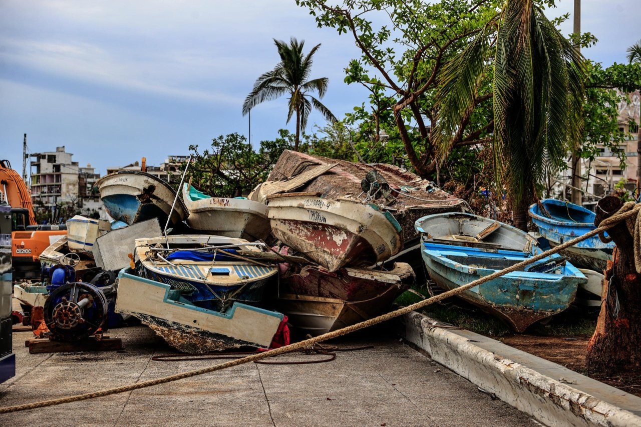 Familiares de desaparecidos por el paso del huracán ‘Otis’ piden más acciones de búsqueda