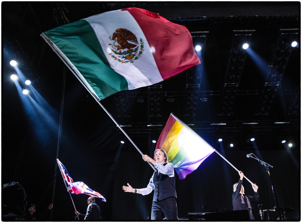 Setlist Paul McCartney concierto México: canciones en el Foro Sol