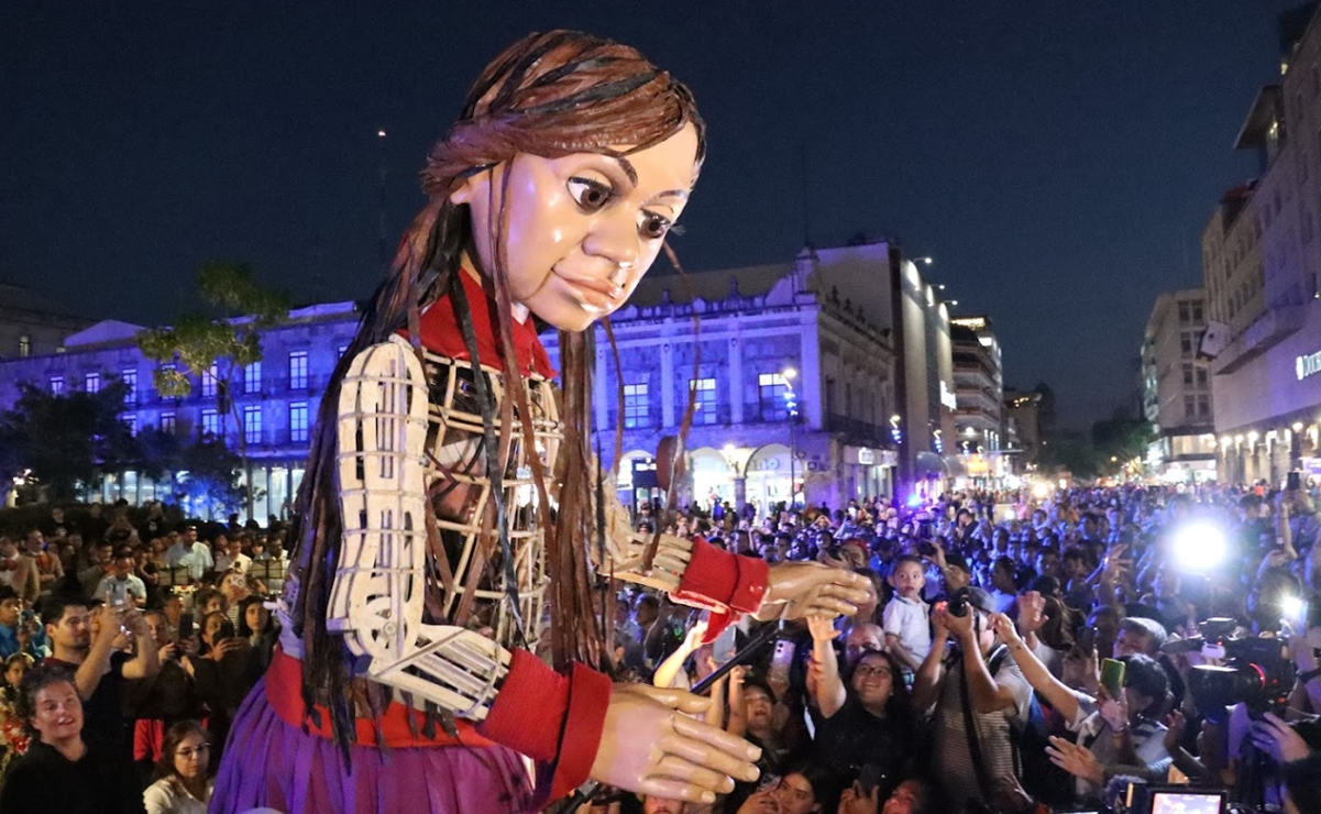 La Pequeña Amal en CDMX: ¿Cuándo y dónde ver a la marioneta gigante?