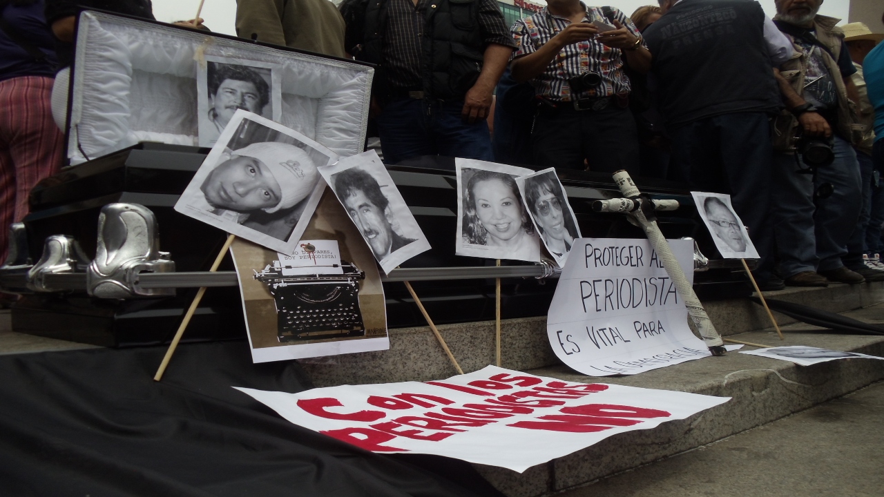 Organización internacional acusa ‘niveles inaceptables de impunidad’ en asesinatos de periodistas