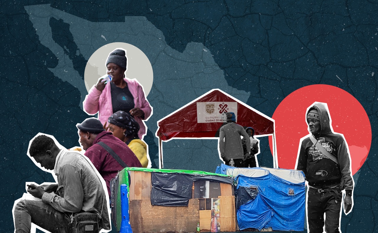 De Haití a México: ¿personas migrantes que llegaron para quedarse o están varadas?