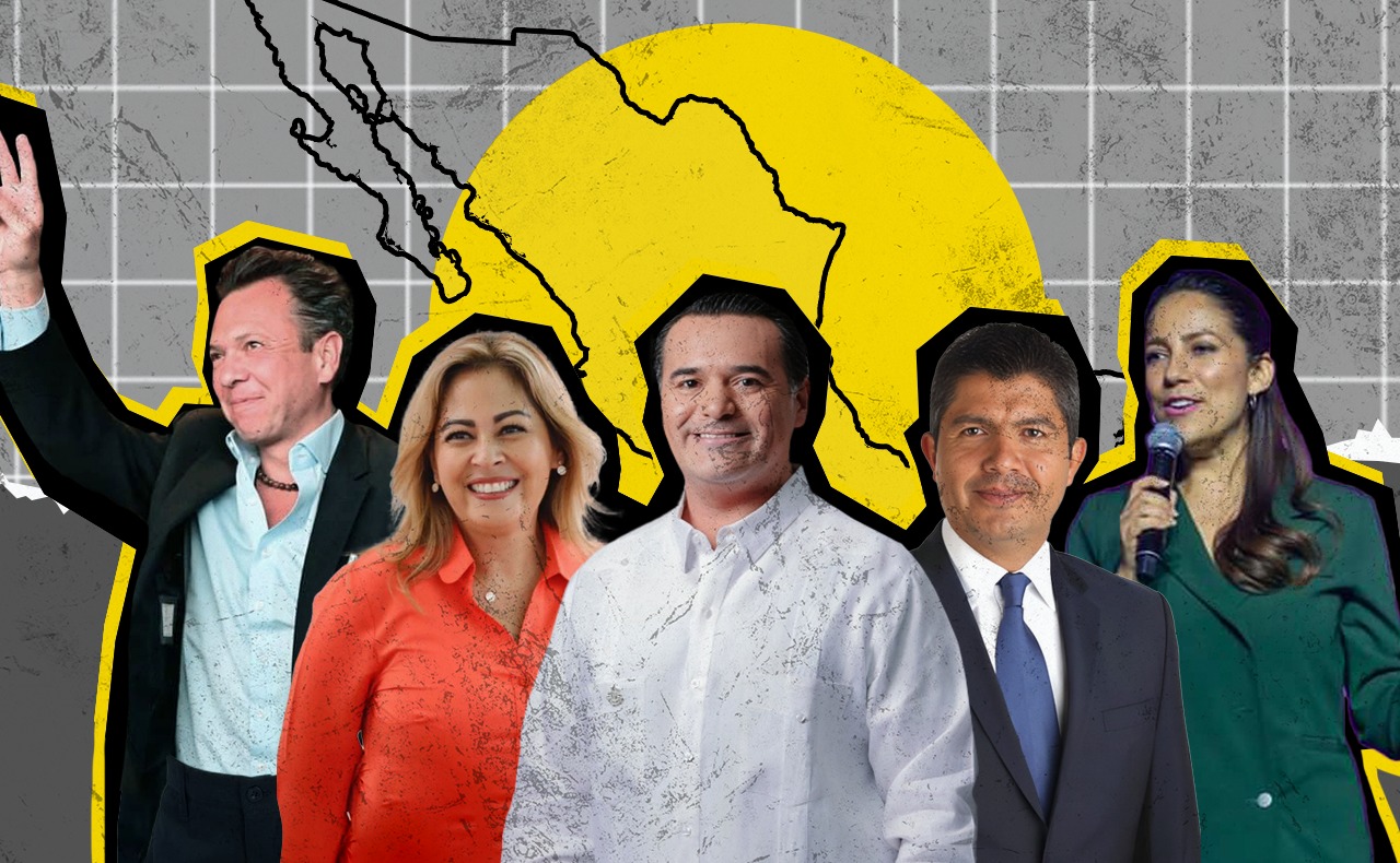 ¿PAN y MC pueden vencer a Morena en las elecciones estatales 2024?