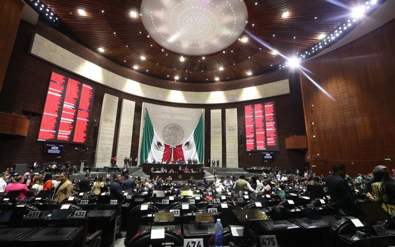 Cámara de Diputados aprueba en lo particular el Presupuesto de Egresos 2024