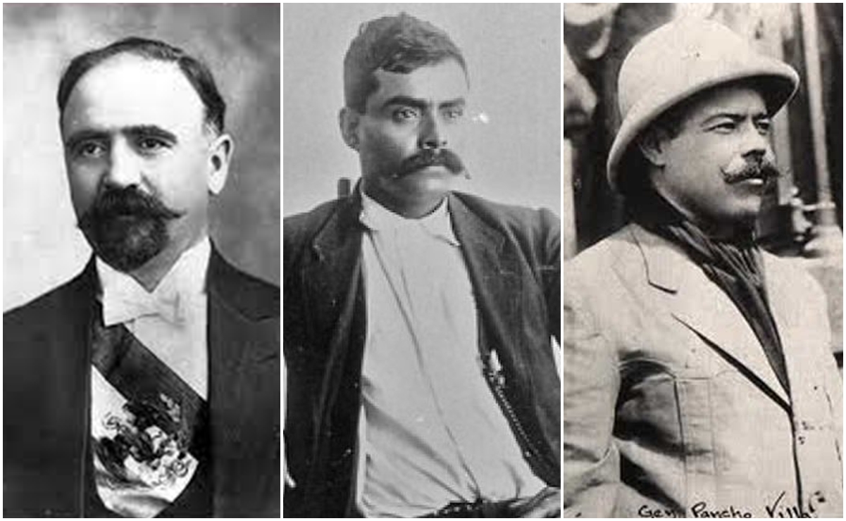 La-Lista de quiénes pelearon en la Revolución Mexicana